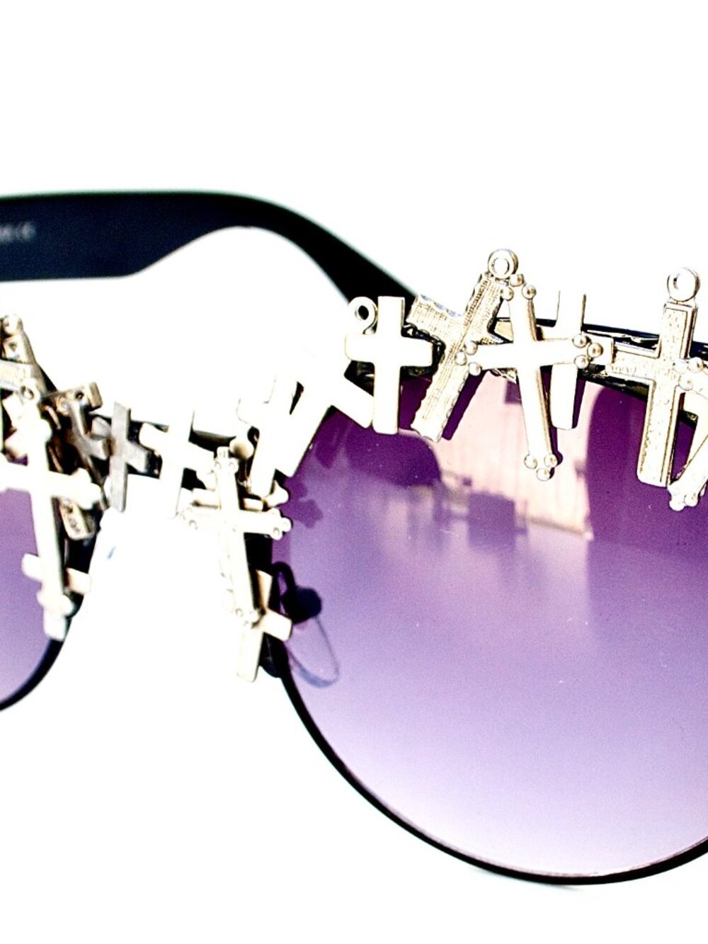 GASOLINE GLAMOUR CONFESSION COCO SUNGLASSES ✞✟♰✝